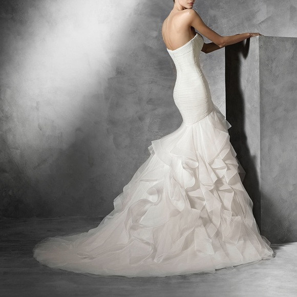 Pronovias Ledurne Wedding Dress - Picture 5 of 7